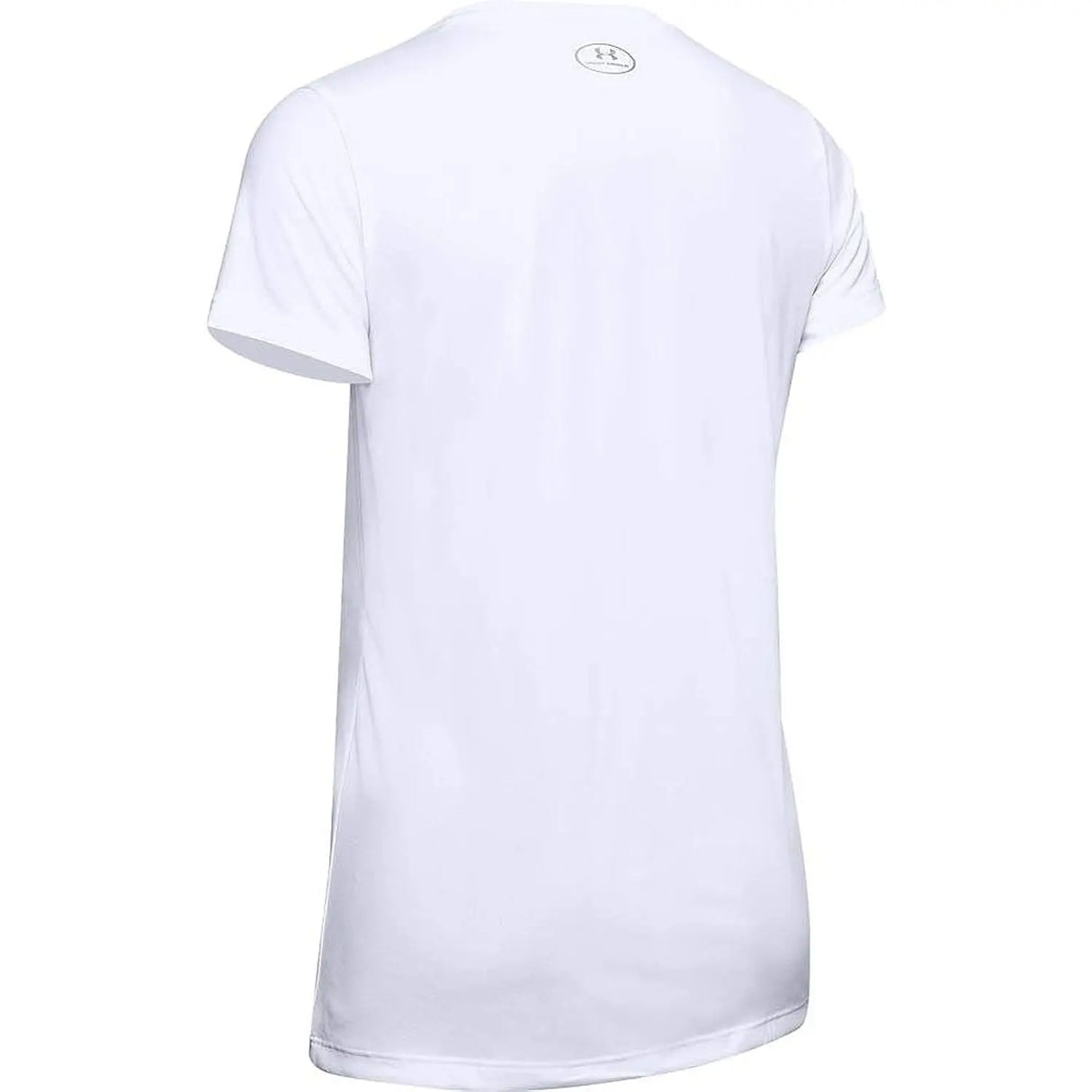 T-shirt Sportiva UNDER ARMOUR Donna SOLID Bianco