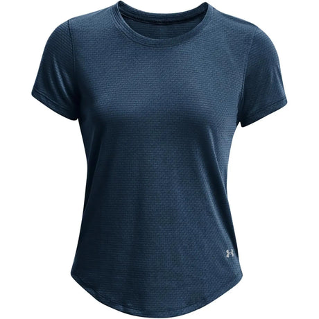 T-shirt Sportiva UNDER ARMOUR Donna STREAKER Blu