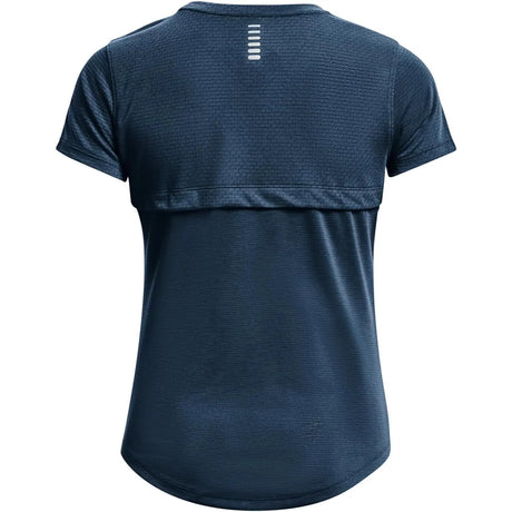 T-shirt Sportiva UNDER ARMOUR Donna STREAKER Blu