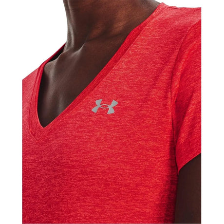 T-shirt Sportiva UNDER ARMOUR Donna TWIST Arancione