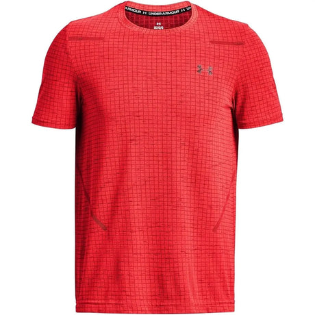 T-shirt Sportiva UNDER ARMOUR Uomo SEAMLESS GRID Rosso