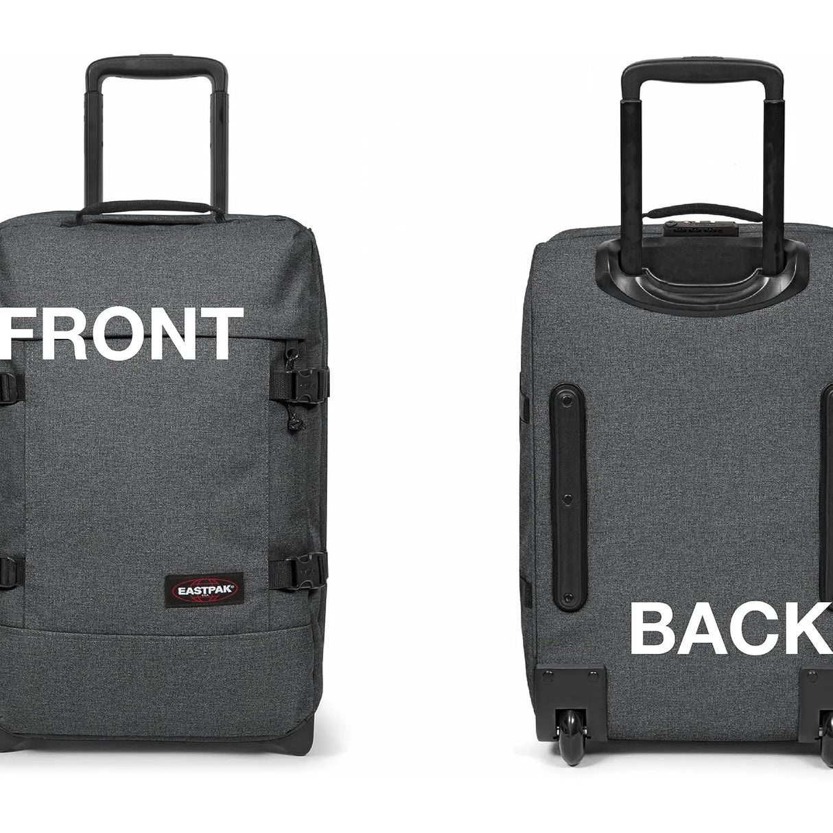 Trolley EASTPAK Unisex tranverz s Nero