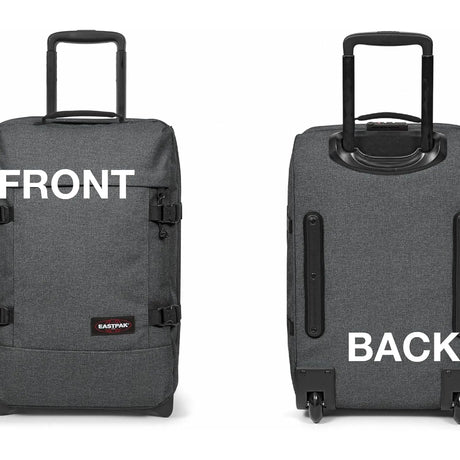 Trolley EASTPAK Unisex tranverz s Nero