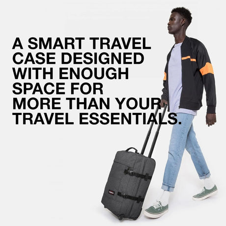 Trolley EASTPAK Unisex tranverz s Nero