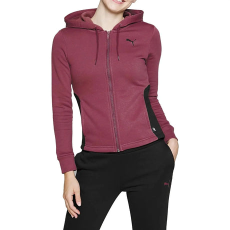Tuta PUMA Donna Bordeaux