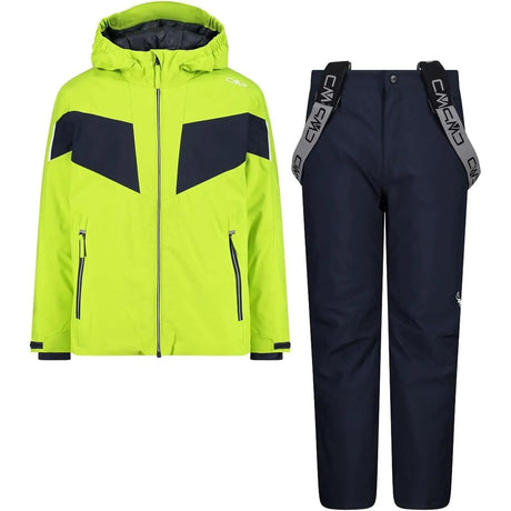 Tuta Sci CMP Bambino Giallo