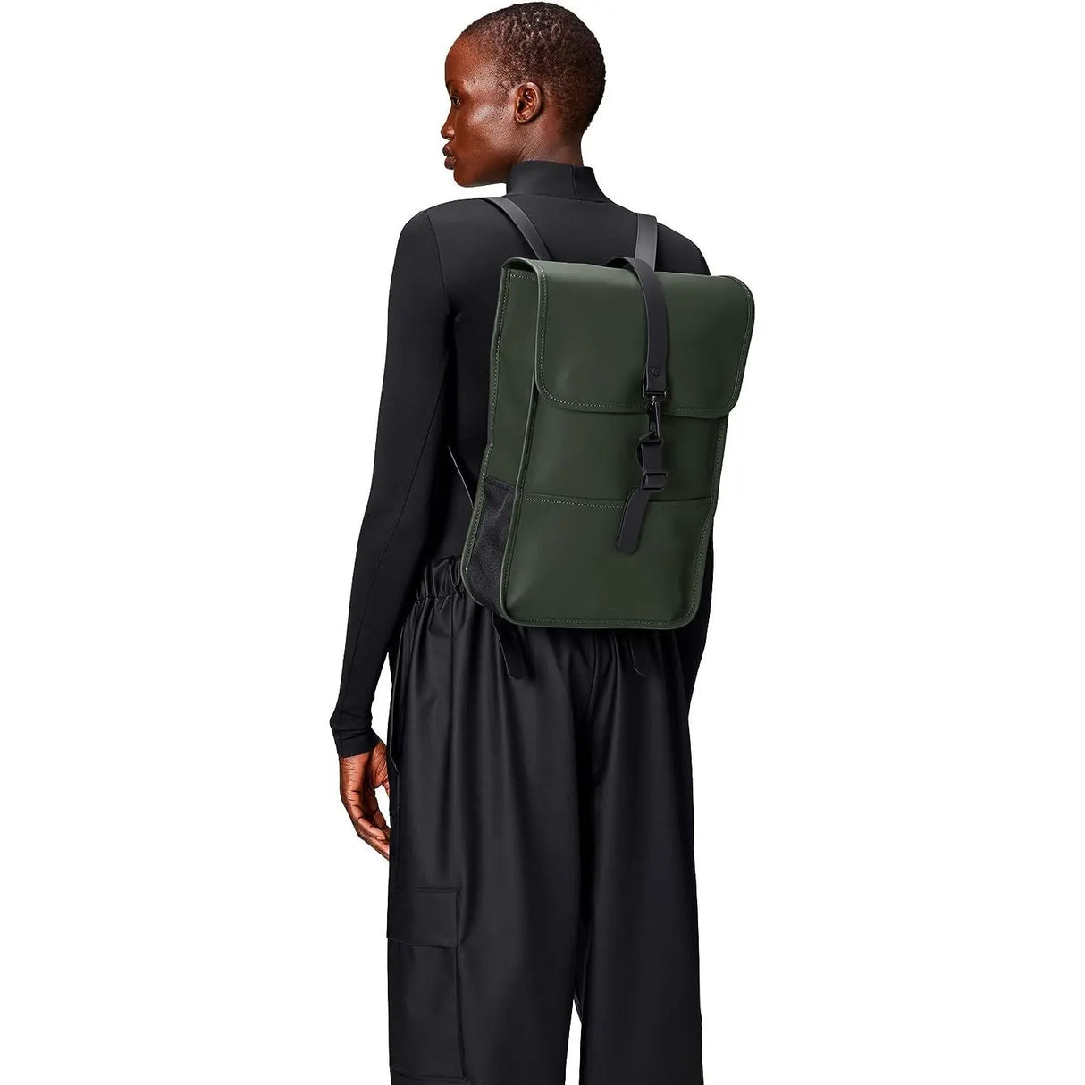 Zaino RAINS Unisex backpack mini Verde