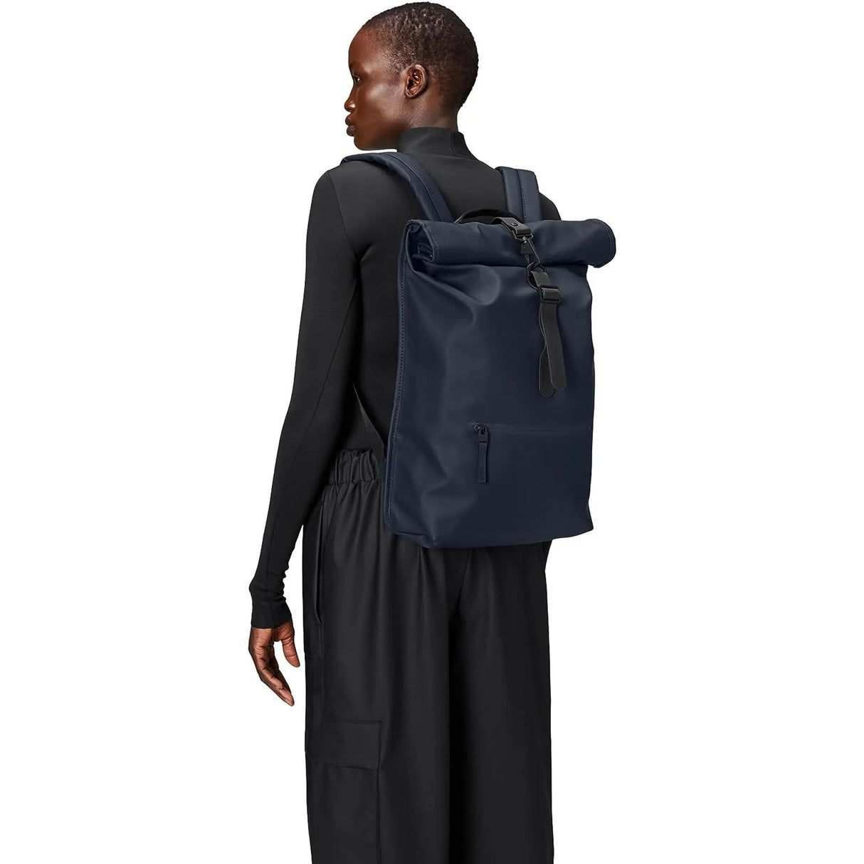 Zaino RAINS Unisex rootop rucksack Navy