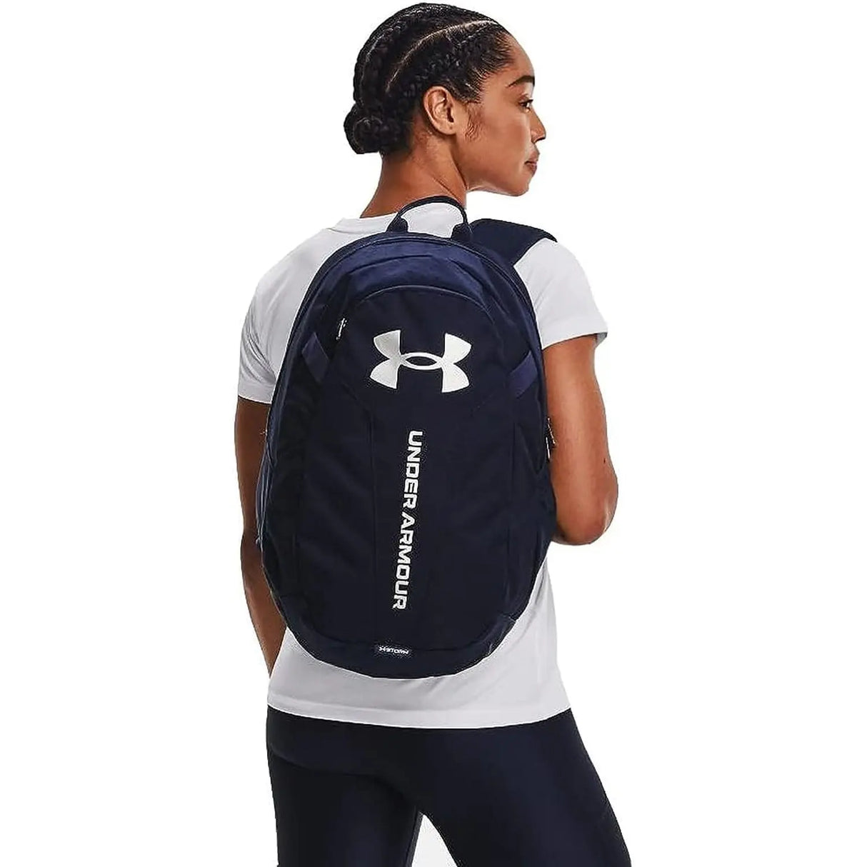 Zaino UNDER ARMOUR Unisex HUSTLE LITE Grigio